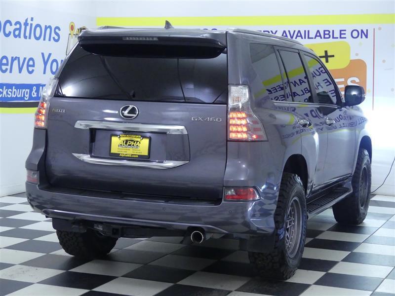 used 2022 Lexus GX 460 car, priced at $42,750