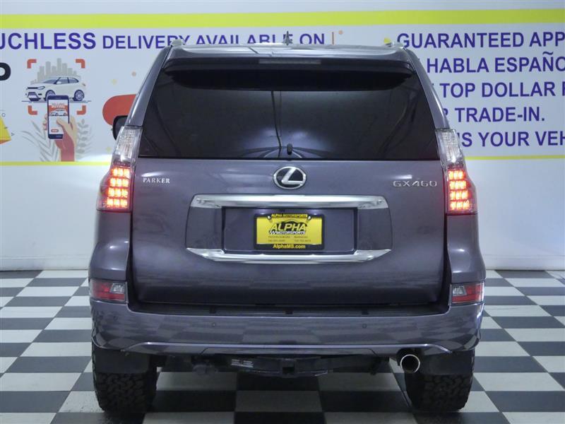 used 2022 Lexus GX 460 car, priced at $42,750