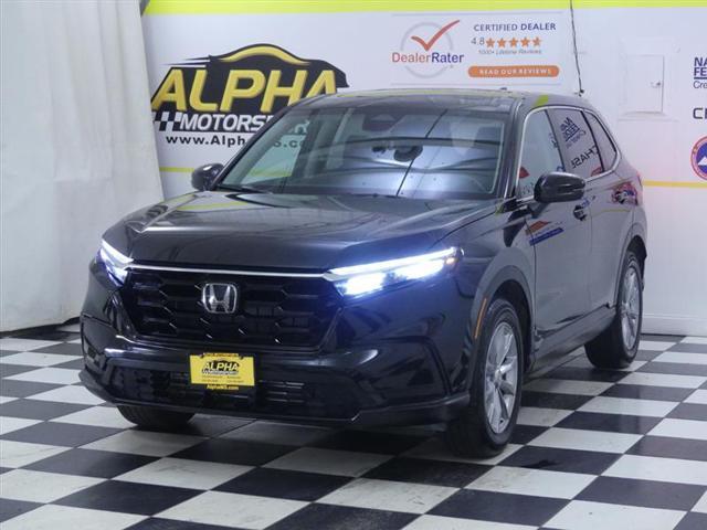 used 2025 Honda CR-V car, priced at $31,500
