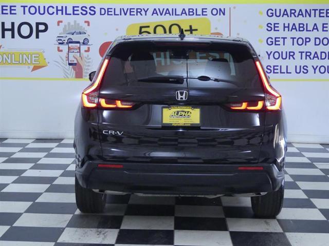 used 2025 Honda CR-V car, priced at $31,500