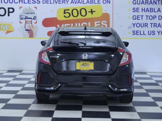 used 2019 Honda Civic car, priced at $17,000