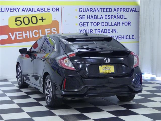 used 2019 Honda Civic car, priced at $17,000