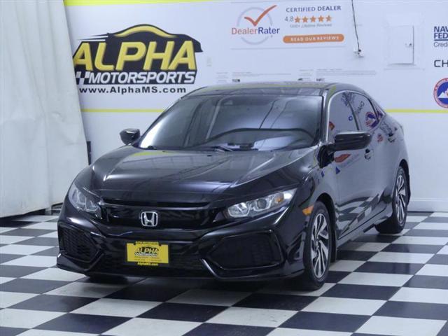 used 2019 Honda Civic car, priced at $17,000