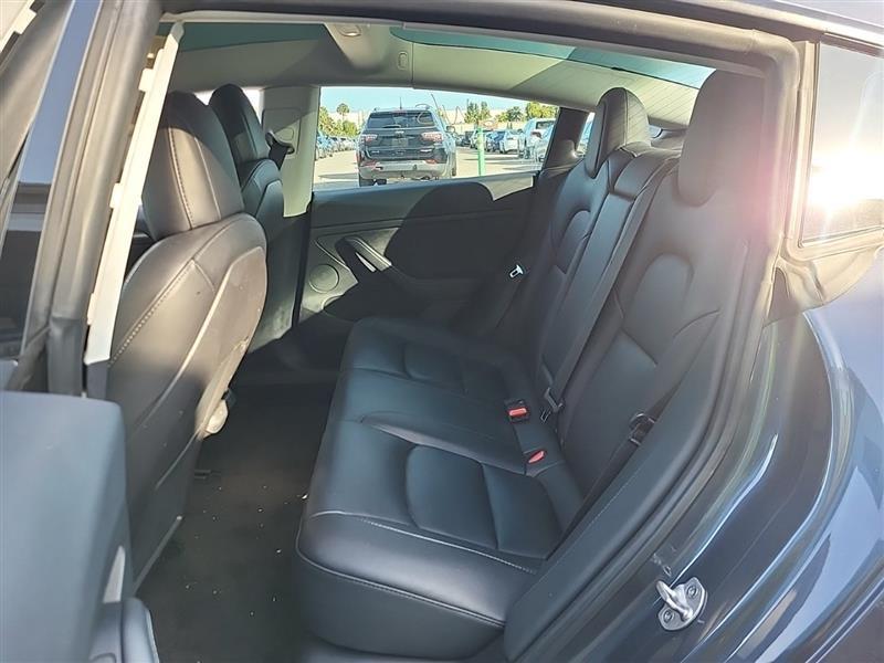 used 2023 Tesla Model 3 car, priced at $19,750