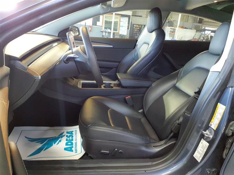 used 2023 Tesla Model 3 car, priced at $19,750