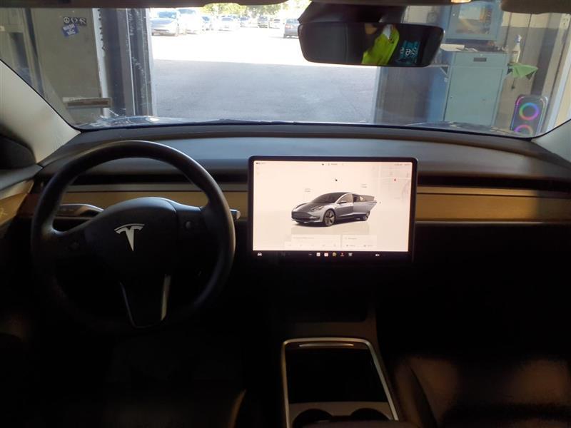 used 2023 Tesla Model 3 car, priced at $19,750