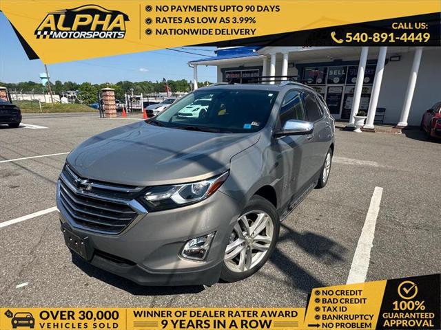 used 2019 Chevrolet Equinox car, priced at $19,500