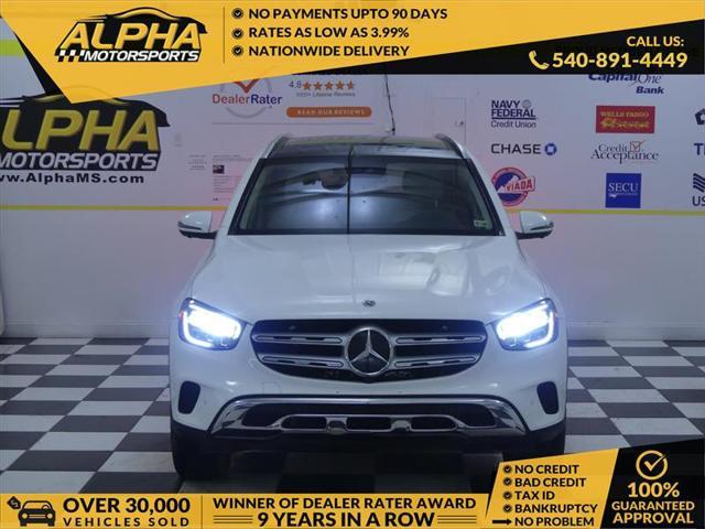 used 2022 Mercedes-Benz GLC 300 car, priced at $32,300