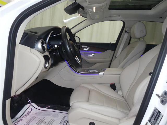 used 2022 Mercedes-Benz GLC 300 car, priced at $32,300