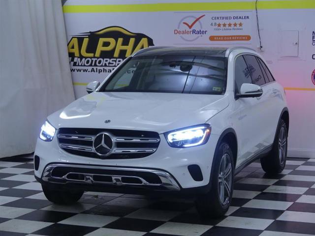 used 2022 Mercedes-Benz GLC 300 car, priced at $32,300