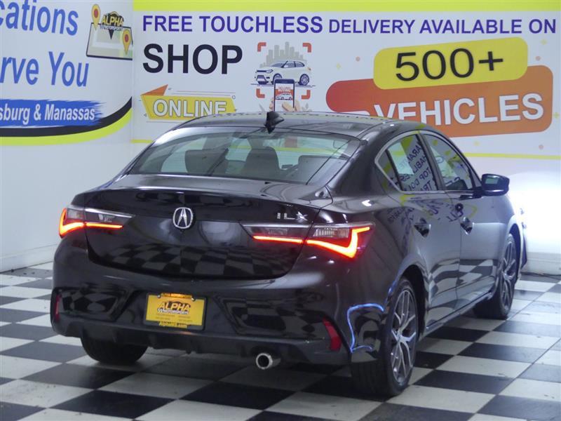 used 2020 Acura ILX car, priced at $18,700
