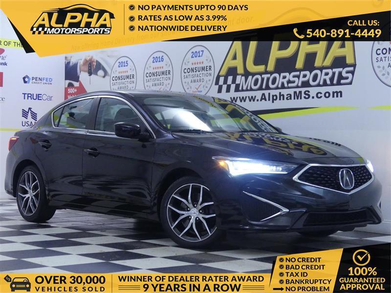 used 2020 Acura ILX car, priced at $18,700