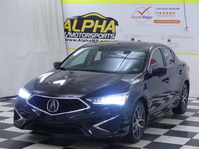 used 2020 Acura ILX car, priced at $18,700