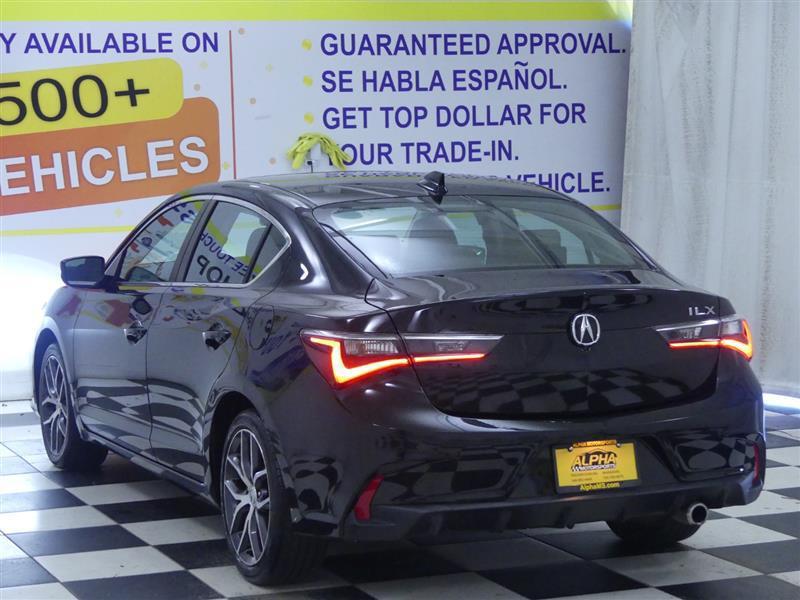 used 2020 Acura ILX car, priced at $18,700