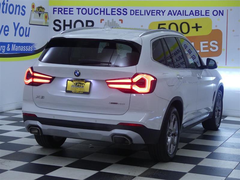 used 2024 BMW X3 car, priced at $34,200