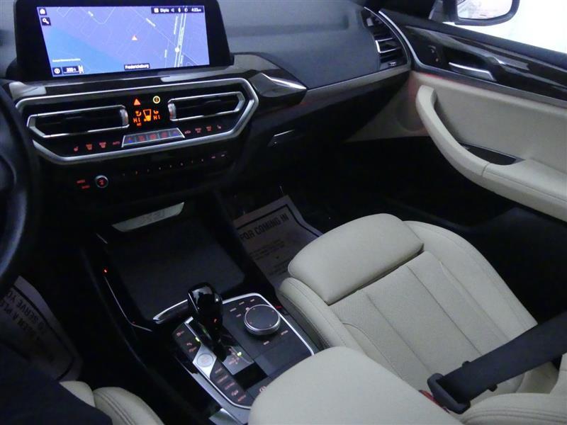 used 2024 BMW X3 car, priced at $34,200