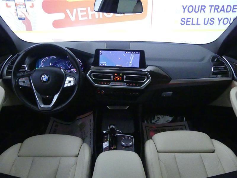 used 2024 BMW X3 car, priced at $34,200