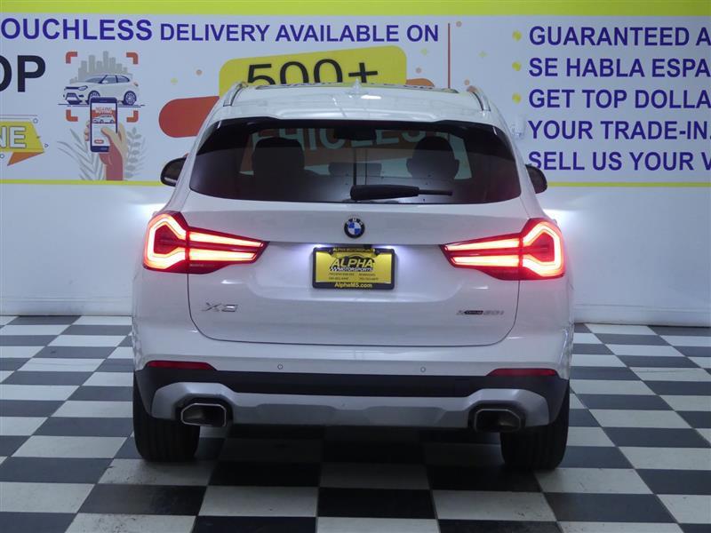 used 2024 BMW X3 car, priced at $34,200