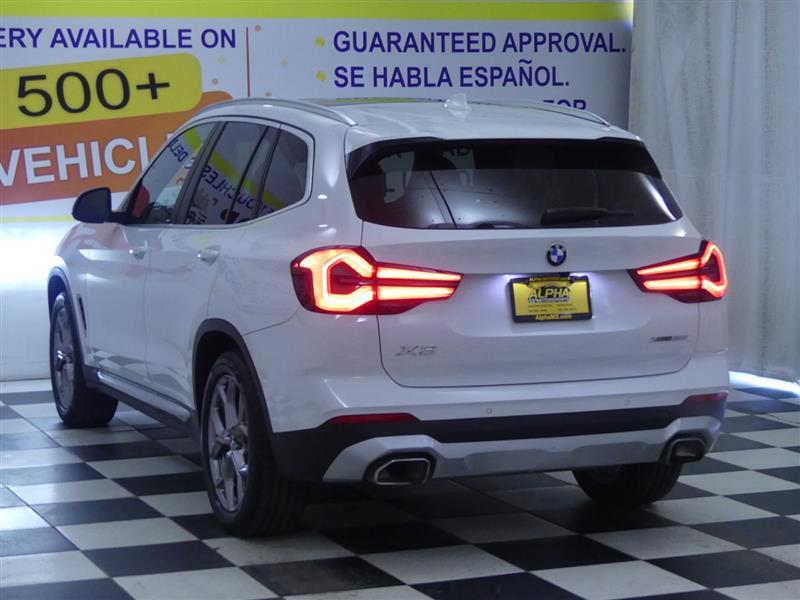 used 2024 BMW X3 car, priced at $34,200
