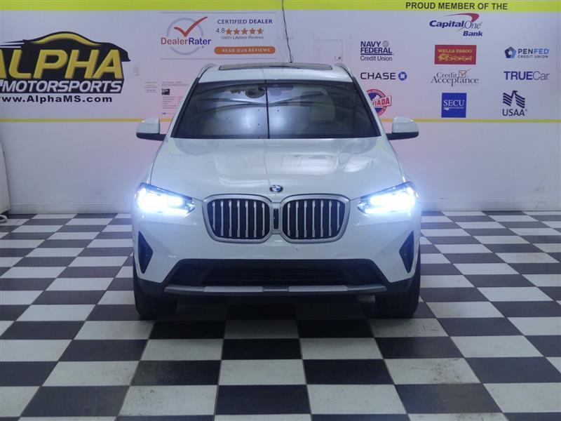 used 2024 BMW X3 car, priced at $34,200