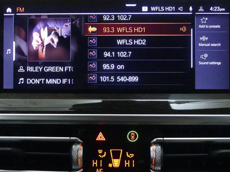 used 2024 BMW X3 car, priced at $34,200