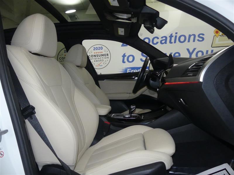 used 2024 BMW X3 car, priced at $34,200