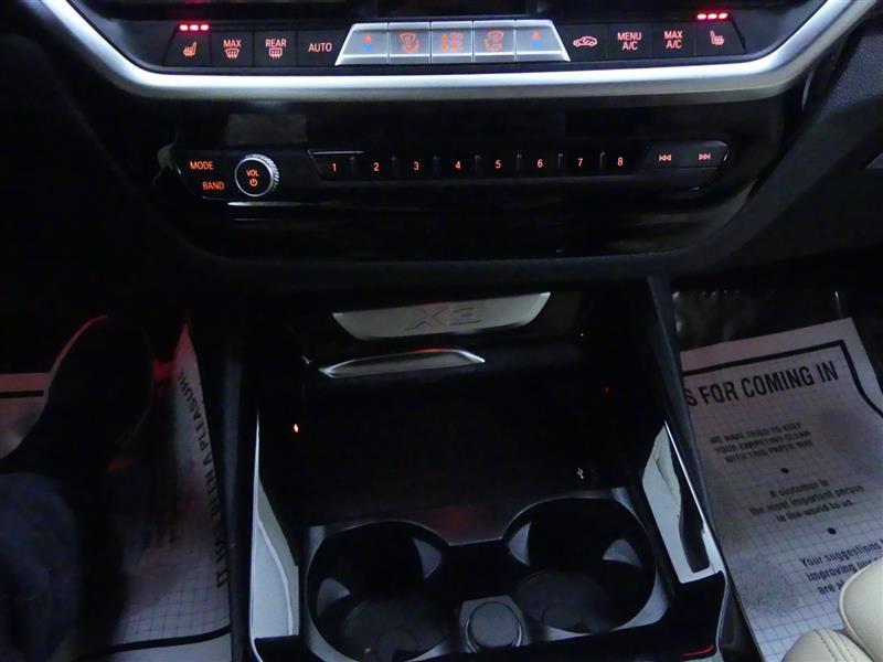 used 2024 BMW X3 car, priced at $34,200