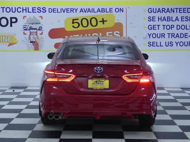 used 2022 Toyota Camry car, priced at $30,500