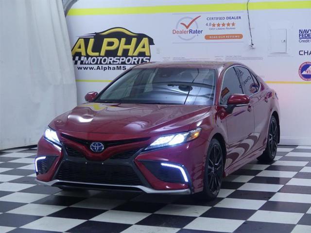 used 2022 Toyota Camry car, priced at $30,500