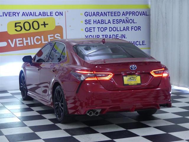 used 2022 Toyota Camry car, priced at $30,500