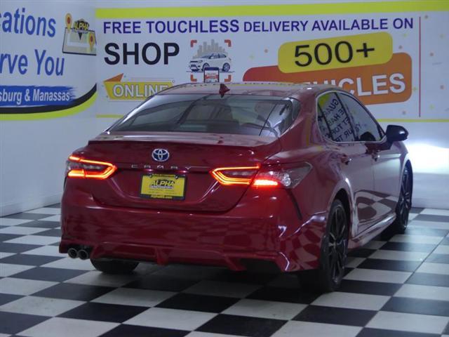 used 2022 Toyota Camry car, priced at $30,500