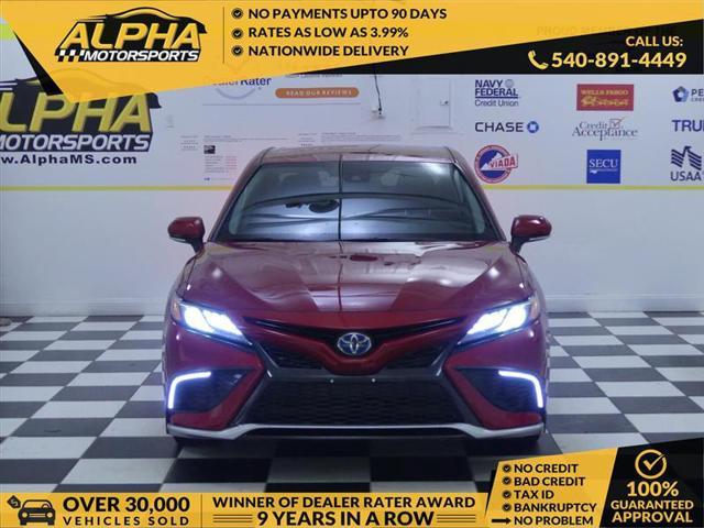 used 2022 Toyota Camry car, priced at $30,500