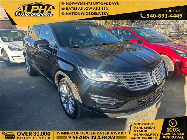 used 2016 Lincoln MKC car, priced at $16,900