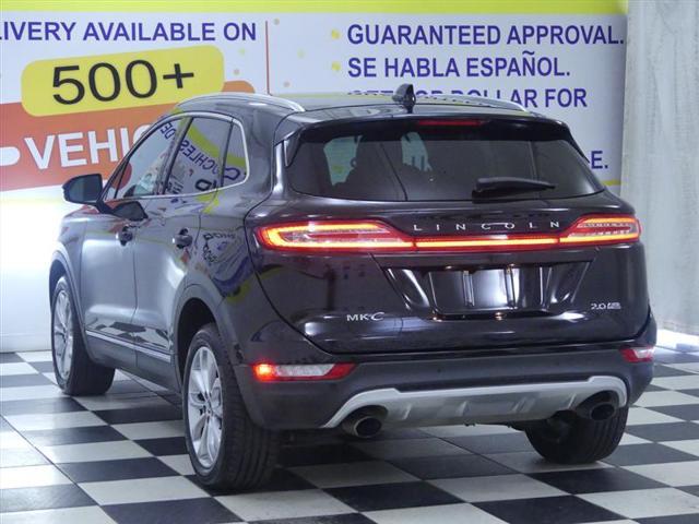 used 2016 Lincoln MKC car, priced at $16,900
