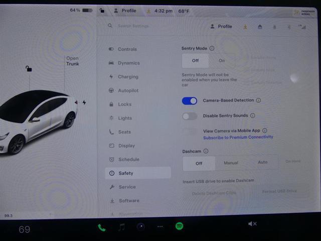 used 2020 Tesla Model 3 car, priced at $13,750