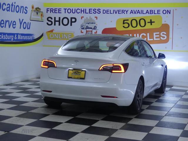 used 2020 Tesla Model 3 car, priced at $13,750