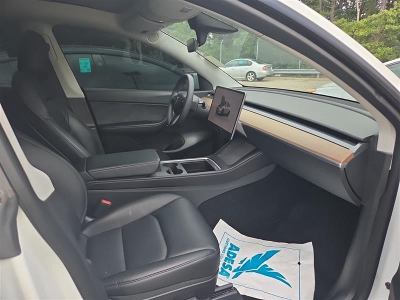 used 2022 Tesla Model Y car, priced at $22,000
