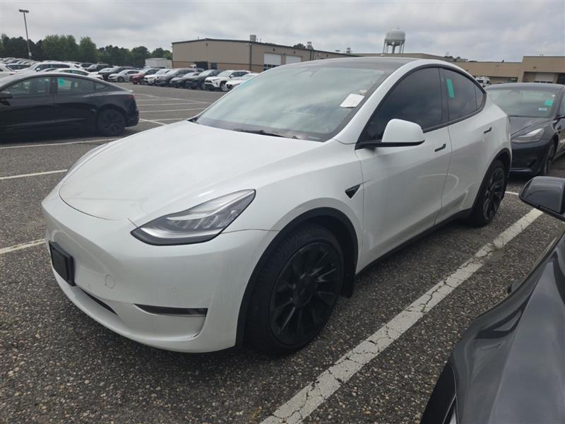 used 2022 Tesla Model Y car, priced at $22,000