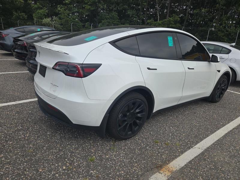 used 2022 Tesla Model Y car, priced at $22,000