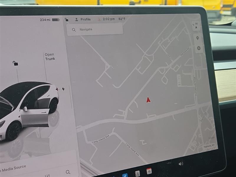 used 2022 Tesla Model Y car, priced at $22,000
