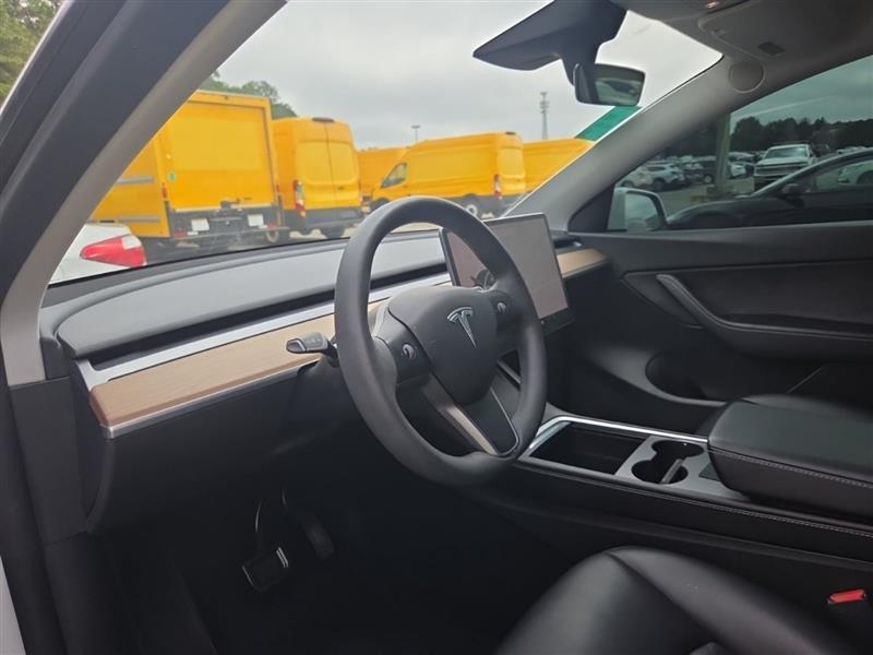 used 2022 Tesla Model Y car, priced at $22,000
