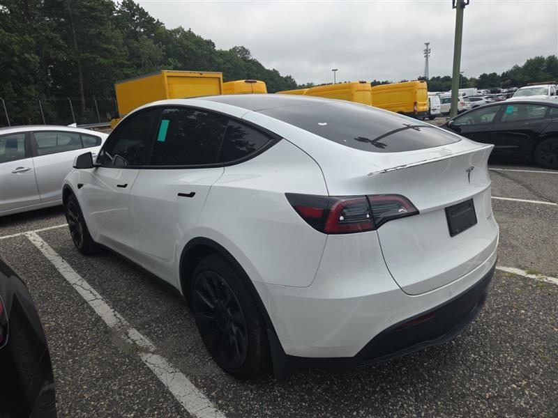 used 2022 Tesla Model Y car, priced at $22,000
