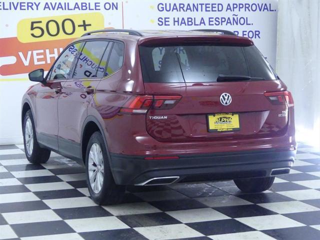 used 2018 Volkswagen Tiguan car, priced at $15,750