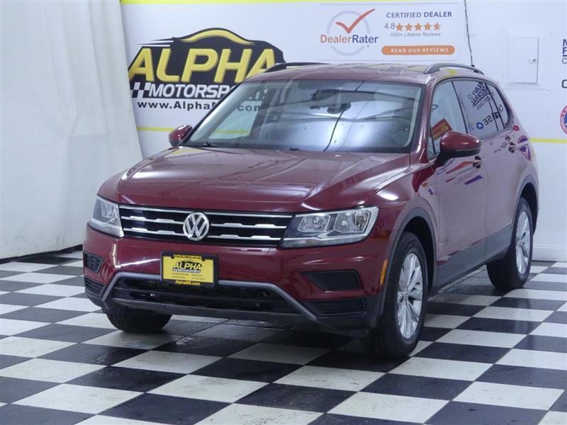 used 2018 Volkswagen Tiguan car, priced at $14,000