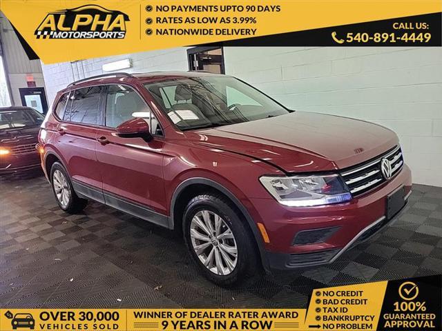 used 2018 Volkswagen Tiguan car, priced at $15,750