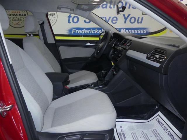 used 2018 Volkswagen Tiguan car, priced at $15,750