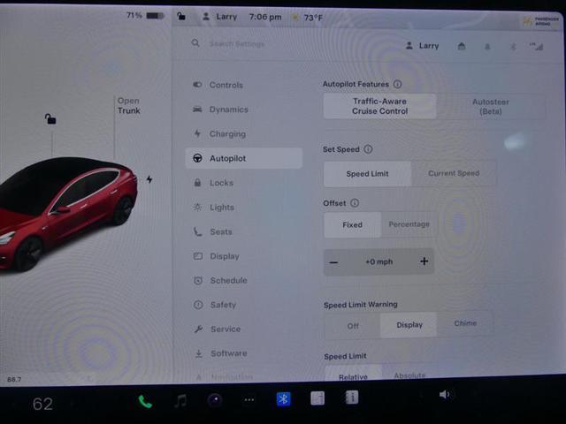 used 2020 Tesla Model 3 car, priced at $19,500