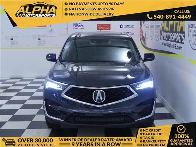 used 2021 Acura RDX car, priced at $25,000