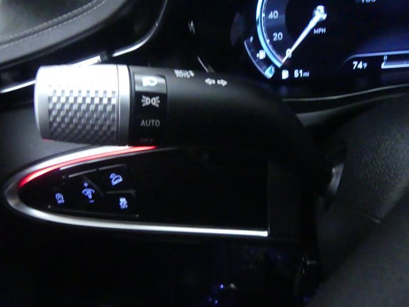 used 2023 Genesis GV70 car, priced at $49,700