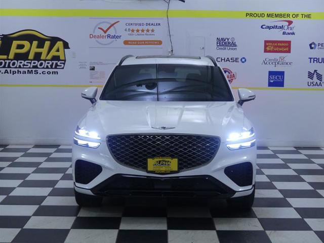 used 2023 Genesis GV70 car, priced at $50,000